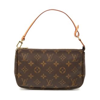 Louis Vuitton Pre-owned Handbags, female, Brown, Size: ONE SIZE Pre-owned Small Handbag