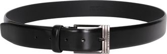 John Richmond Jr-C69 Riem - Heren - Riemen - Zwart - 100 CM - Leer - Accessoires