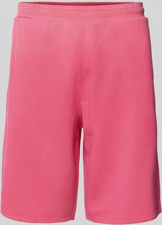 Review Shorts mit elastischem Bund in Pink, Gr&ouml;&szlig;e XS