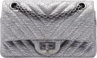 Chanel Borsa a spalla vintage Chanel Pre-owned - - Pre-owned - Donna - Grigio - ONE SIZE