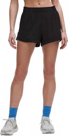lululemon Hotty Hot High-Rise Lined Short In Black