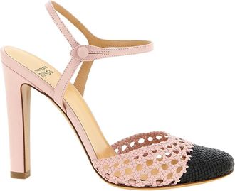 Francesco Russo Mujer, Zapatos, Rosa, Talla: 40 EU