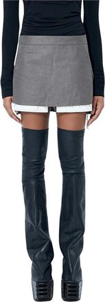 Rick Owens Donna, Gonne, Grigio, S, new