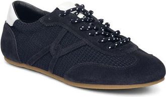 Veronica Beard Riviera Mesh Sneaker in Navy at Nordstrom, Size 9.5
