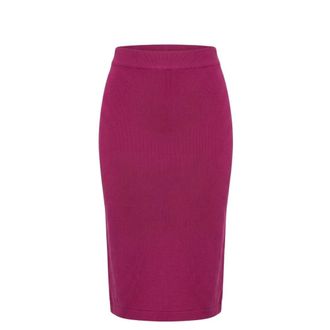 Malo Gonna a tubino - - Skirts - Donna - Viola - S