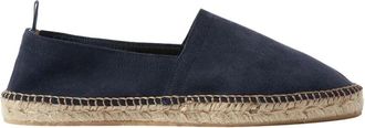 Scarosso Pablo Suede Espadrilles - Heren - Espadrilles - Blauw - 41 EU - Leer - Schoenen