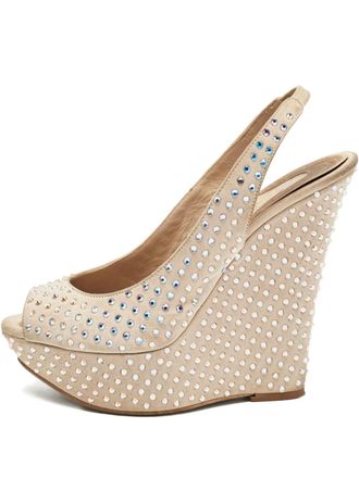 Le Silla 1153342 Beige - women - Leather/Suede/Rubber - 38 - Neutrals