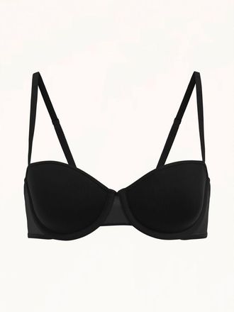Wolford Sheer Opaque Bandeau Bra