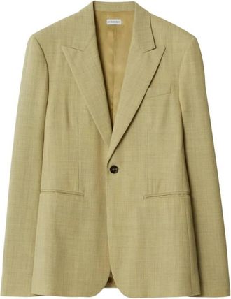 Burberry Mens Tailored Wool Blazer, Brand Size 50 ( US Size 40 )
