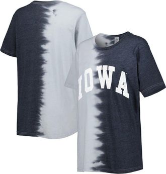 Gameday Couture Womens Gameday Couture Black Iowa Hawkeyes Find Your Groove Split-Dye T-Shirt at Nordstrom, Size Medium
