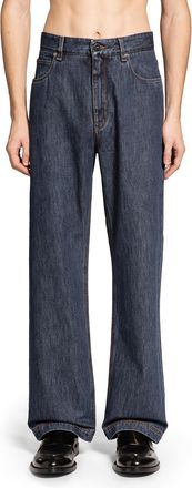 Fendi 5 Pocket Straight Jeans