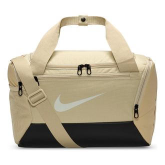 Nike Brasilia 25L Duffle Bag Beige DM3977-253