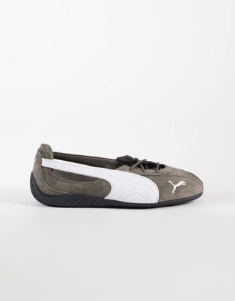 Puma Speedcat Ballet Nova - Ballerine marroni-Marrone