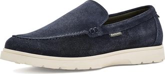 Barbour Barbour Carty Loafer Mens Shoes Navy Suede : 10 M