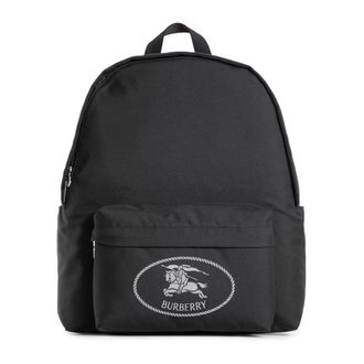 Burberry Backpacks, male, Black, Size: ONE SIZE Orkney Backpack