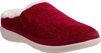 Revitalign Apres Faux Fur Lined Slipper in Red Plum at Nordstrom Rack, Size 7