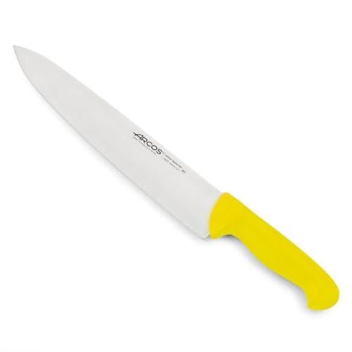 Arcos Profi-Küchenspatel – Edelstahl 90 X 20 Mm, Schwarzer Polypropylen-Griff, Für Grill & Backen