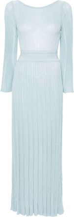 Antonino Valenti Juniper dress - women - Viscose/Metallized Polyester - 40 - Blue
