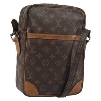 Louis Vuitton Pre-owned Cross Body Bag - Dames - Pre-owned - Bruin - Maat: ONE Size