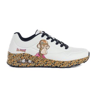 Skechers Mens Uno Dr. Bombay Snoop Dogg White Lifestyle Sneakers Shoes 9.5