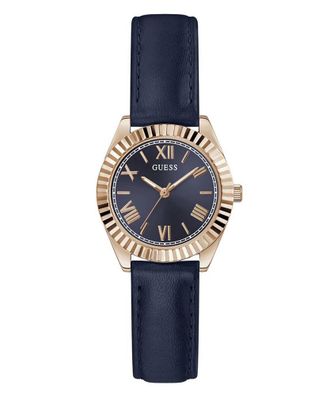 Guess Mini Luna Vrouwen Blauwe Horloge GW0761L2