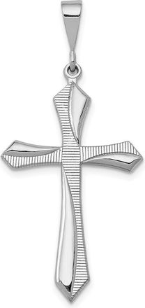 Diamond2Deal 14k Gold Passion Cross Pendant