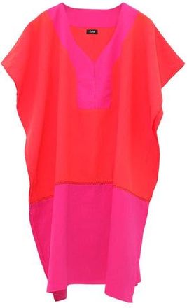 Echo Colorblock Siesta Caftan in Red Clay at Nordstrom, Size X-Small/small