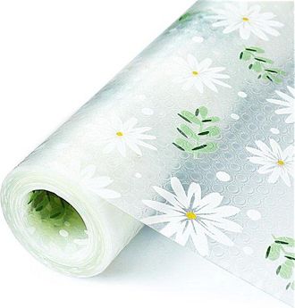 OEM Protectores Para Cajones De Cocina, Impermeables Y Antideslizantes, Bordes Que No Se Curvan, F&aacute;ciles De Cortar, Muebles De Tv, Blanco, Verde