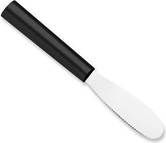 Rada Cutlery 3.375-Inch Party Spreader Stainless Steel Serrated Blade in Black at Nordstrom