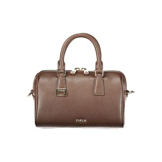Furla Brown Leather Womens Womens Bag