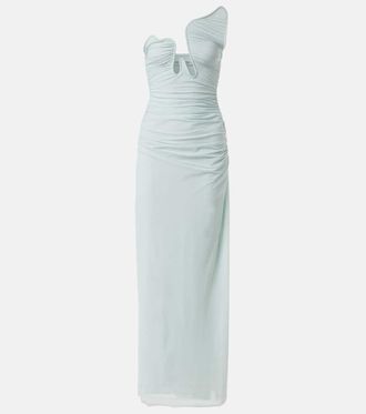 CHRISTOPHER ESBER Salacia ruched jersey gown