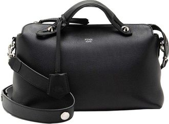 Fendi Fendi By The Way Small Boston Bag (Authentic Pre-Loved)