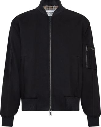 Iceberg Bomber Jacket - - Jackets - Uomo - Nero - M
