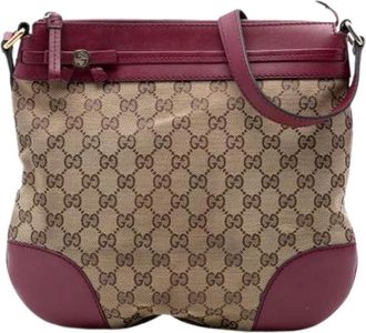 Gucci Pre-owned Cross Body Bags, female, Multicolor, Size: ONE SIZE Pre-owned Mayfair Crossbody Bag