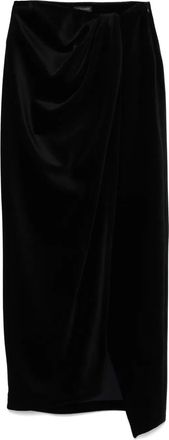 Balenciaga Gonna midi - Nero