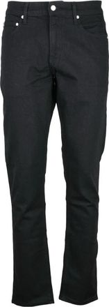 Calvin Klein Jeans Straight Jeans - Heren - Regular Fit Jeans - Zwart - W30 - Katoen - Jeans