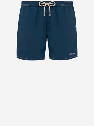 MC2 Saint Barth Nylon-Badeanzug mit Logo