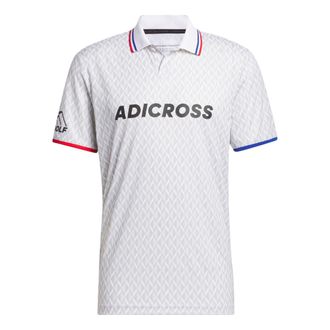 adidas Adicross Polo Shirt Asia Sizing White IT8308
