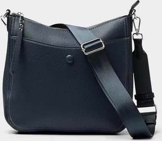 Simons Womens Metallic detail crossbody bag