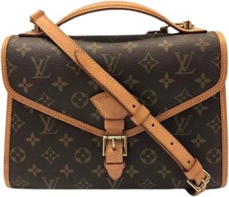 Louis Vuitton Pre-owned Handbags, female, Brown, Size: ONE SIZE Pre-owned M51122 Monogram Shoulder Bag