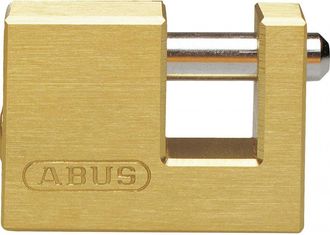 ABUS Cadenas De Lat&oacute;n De Seguridad Rectangular 633 M