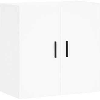vidaXL Wall Cabinet White 60x31x60 cm Engineered Wood vidaXL