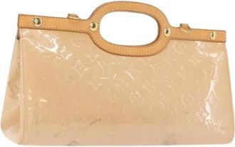Louis Vuitton Pre-owned Handbags, female, Pink, Size: ONE SIZE Pre-owned Vintage Handbag