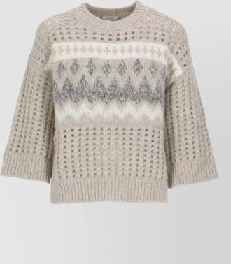 PESERICO crewneck sweatshirt
