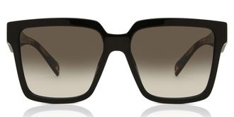 Prada PR 24ZS 1AB0A7 Womens Sunglasses Black Size 56