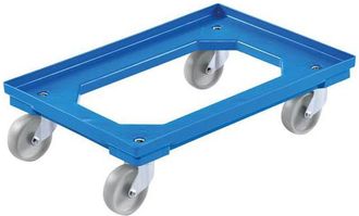OEM Carro De Transporte Para Contenedor Europeo De 60x40, Azul