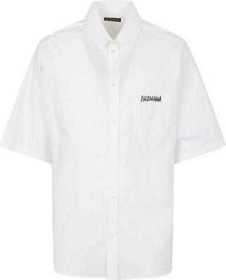 Balenciaga Hombre, Camisas, Blanco, Talla: M
