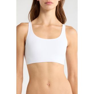 Lunya Seamless Bralette in Sincere White at Nordstrom, Size X-Small