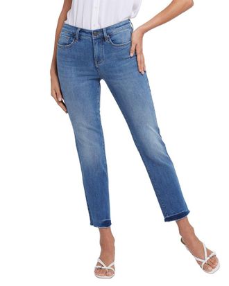 NYDJ Nydj Sheri Bilbao Crest Ankle Crop Jean