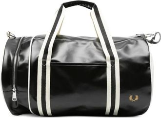 Fred Perry Bolsa de Lona Laurel Wreath - Bags - Hombre - Negro - ONE SIZE